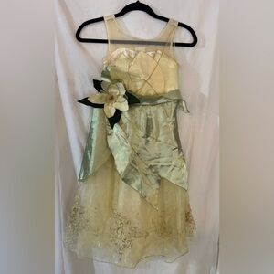 Disney Princess Tiana Dress Girls M (7/8)
